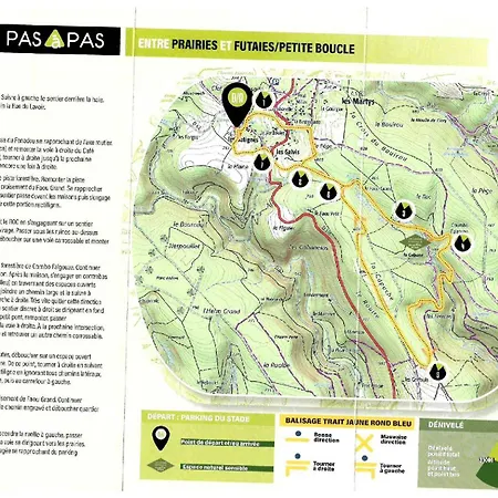 Nyaraló Maison Naturaly Laprade