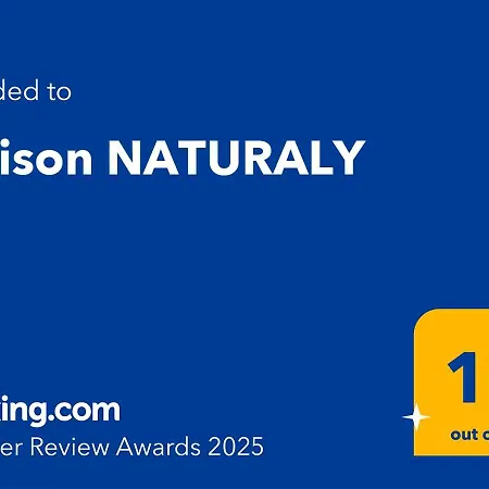 Maison Naturaly Laprade (Charente)