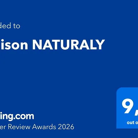 Casa de Férias Maison Naturaly *