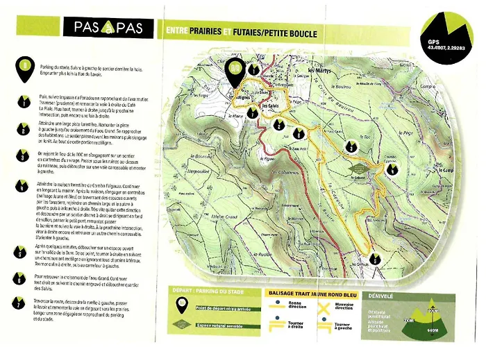 펜션 Maison Naturaly Laprade (Charente)